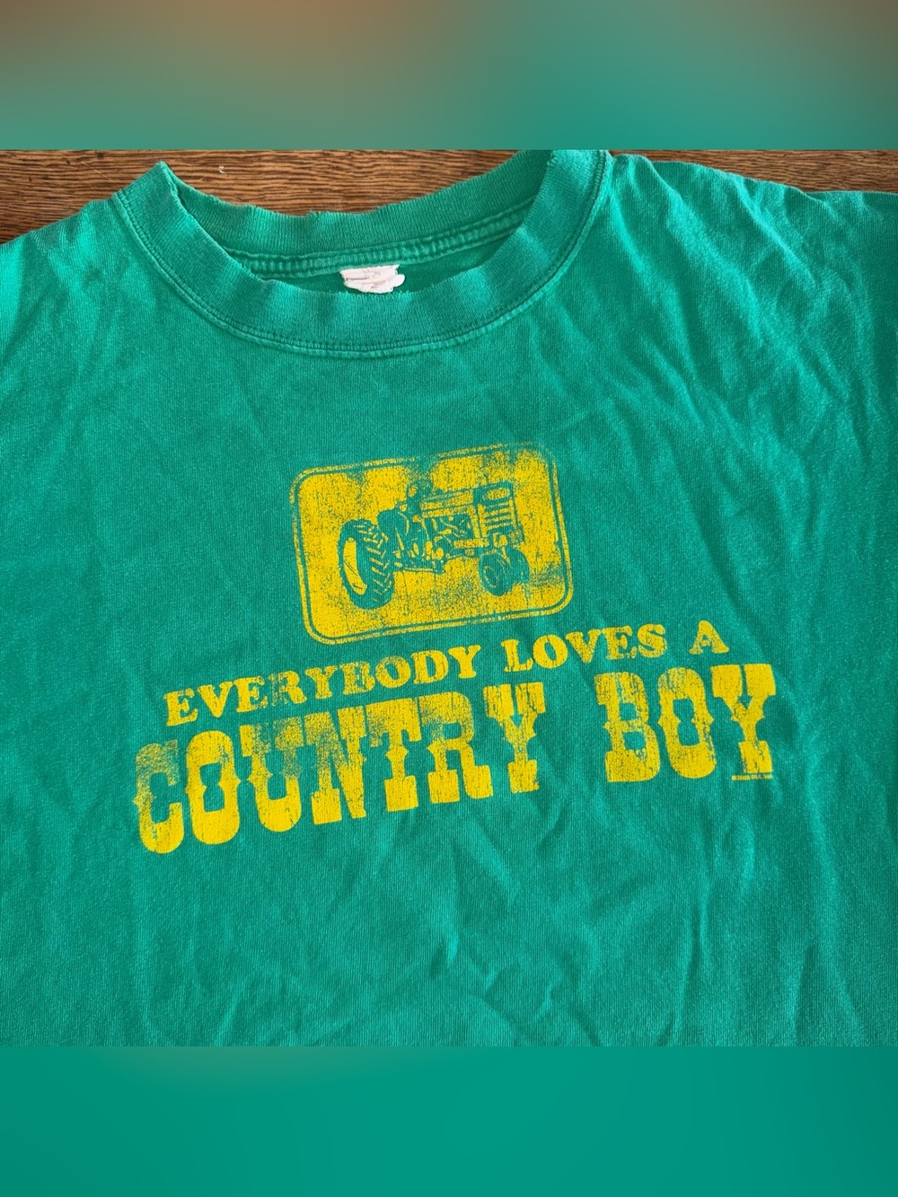 Anvil “Everybody loves a Country Boy” Graphic Short Sleeve Tee
